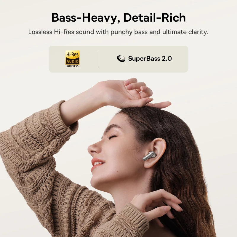 Baseus Bowie MP1 ANC Bluetooth 6 0 True Wireless Earbuds 55dB