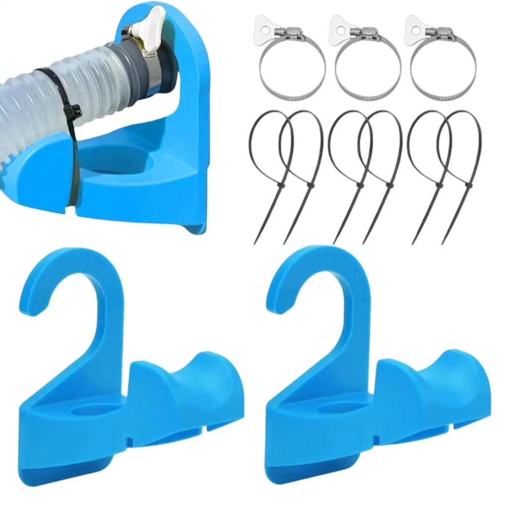 Pool Pipe Holder Non-slip Tube Hanger Leak-proof Support Stand