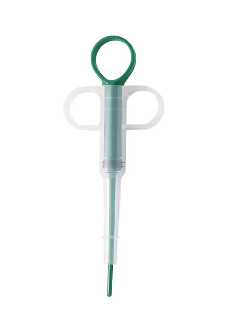 1PC Pet Propulsive Silicone Drug Feeder Tablet Liquid Comfortable Dog And Cat Universal Safe, Easy To Clean And Use Repeatedly Zpaxo Green