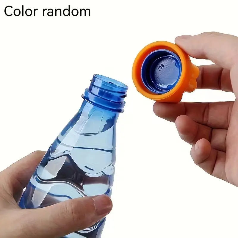 1/2pcs Ergonomic Silicone Bottle Openers – Non-Slip Grip & Lever for Easy Use, Ideal Seniors Weak Hands Zpaxo