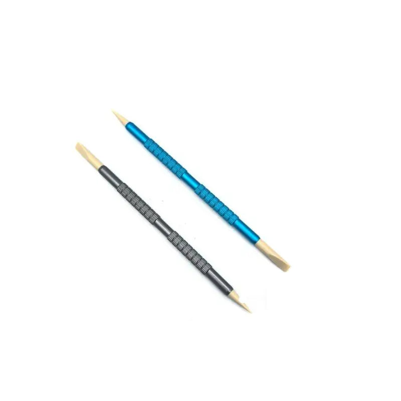 1Pcs Watchmaker Watch Repair Tool Peek Stick With Auxiliary Movement Core Clamp Watch Dial Cleaning Pen Zpaxo