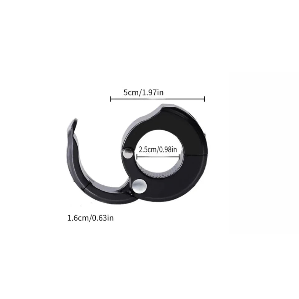 Multifunctional Cycling Accessory No-drill Bicycle Handlebar Hook