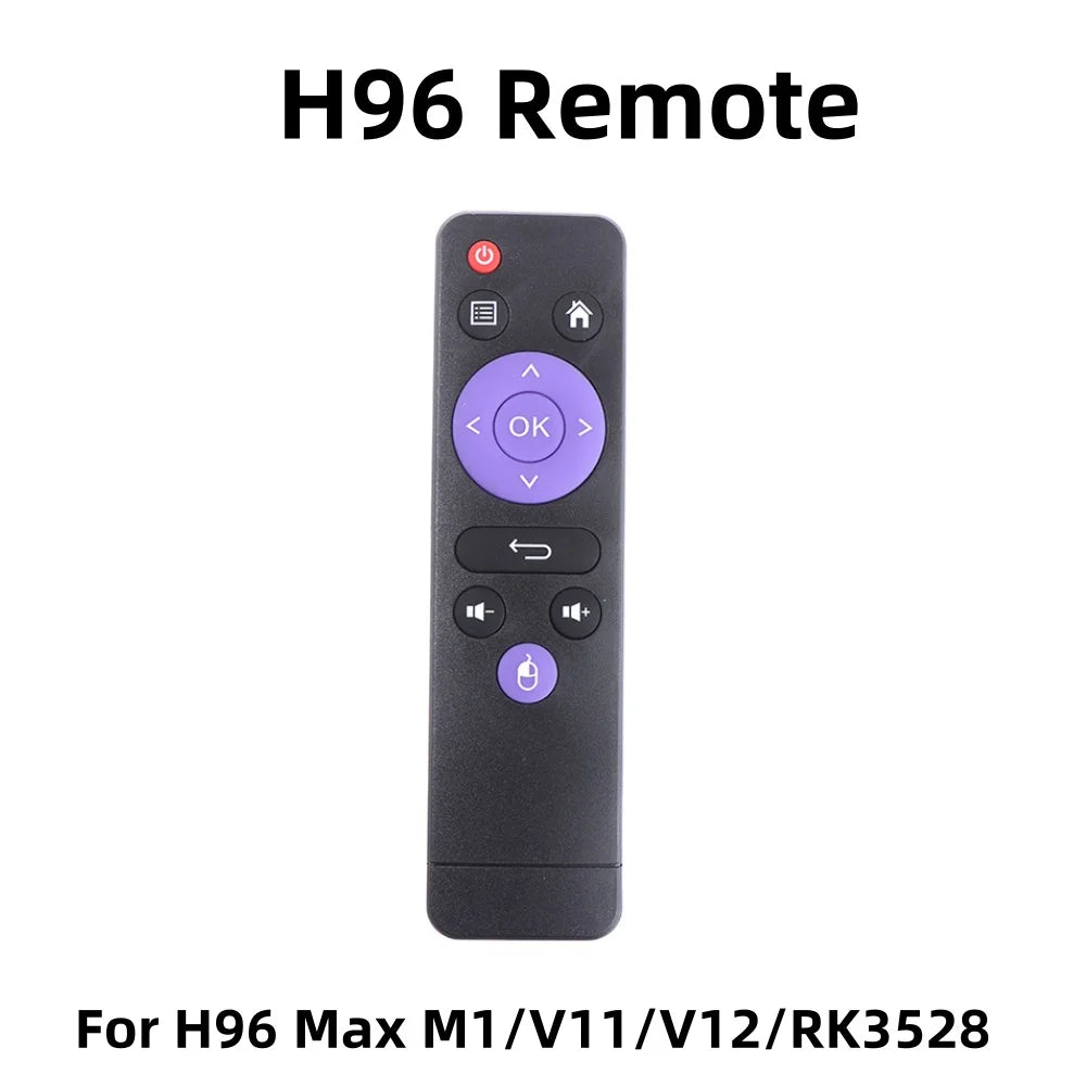 Universal Remote Control Replacement Tanix W2 TX3 TX8 H96 Max X96Q Zpaxo H96Remote