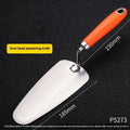 Stainless Steel Bricklayer's Knife Tiler's Brick Chopper Double Sided Thickened Straight Handle Wall Cutting Masonry Knife Zpaxo A3