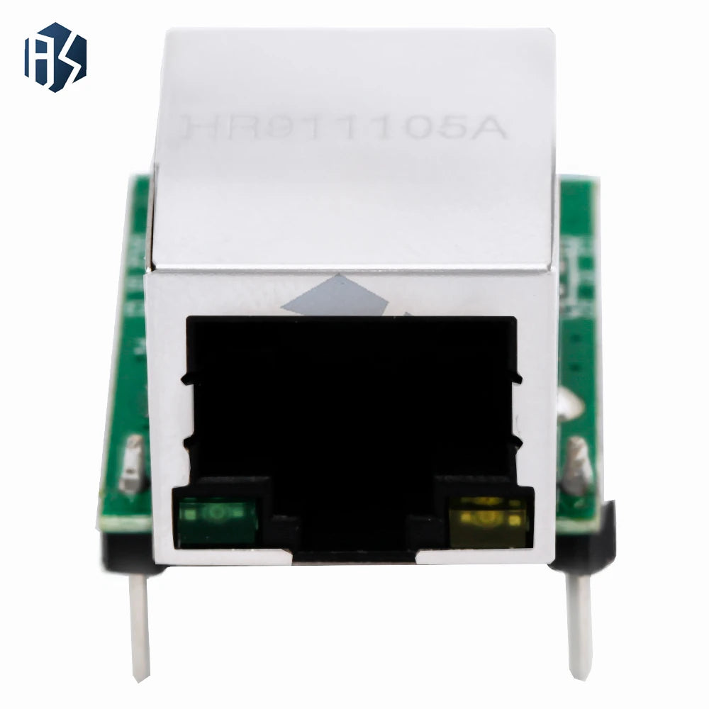 CH9120 Network to TTL Serial Converter Module - DC 3.3V 10M Ethernet Transparent Transmission Module Zpaxo