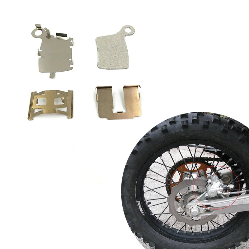KTM SX SXF XC XCF Brake Caliper Spring Clip Set | 54813018000