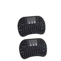 Compatible with Raspberry Pi Wireless Mini Keyboard 2.4G Wireless Mini Keyboard Non Bluetooth Keyboard Easy PPT Zpaxo Default Title