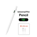 Maerknon Rechargeable Stylus Pen – Samsung Galaxy Tab & iPad Tablet Stylus Pen Zpaxo White
