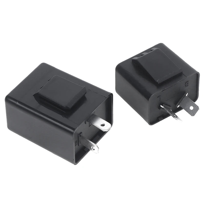 2-Pin Buzzer Flasher Relay – Turn Signal DC 12V 48V 60V