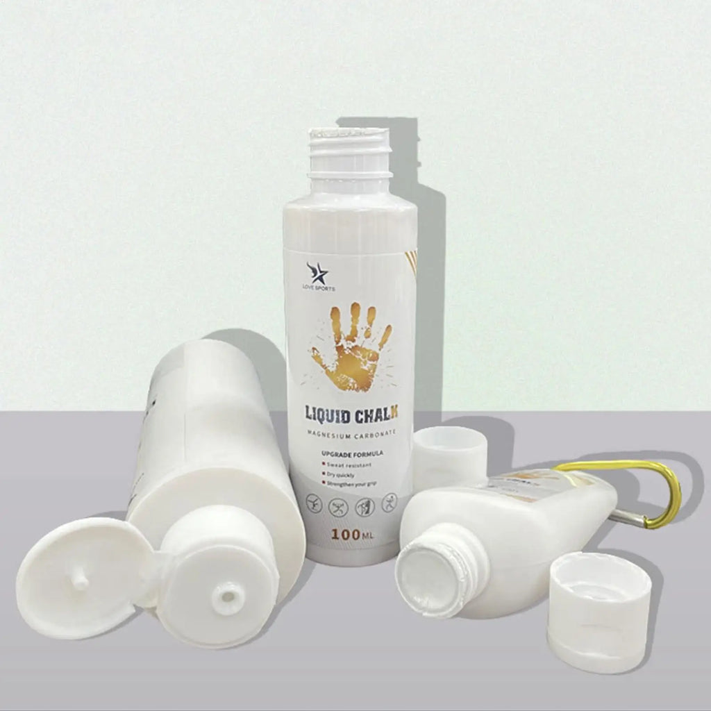 Liquid Chalk Grip 50/100/200ml – Anti-Slip Magnesium Powder Liquid Lifting Chalk Zpaxo
