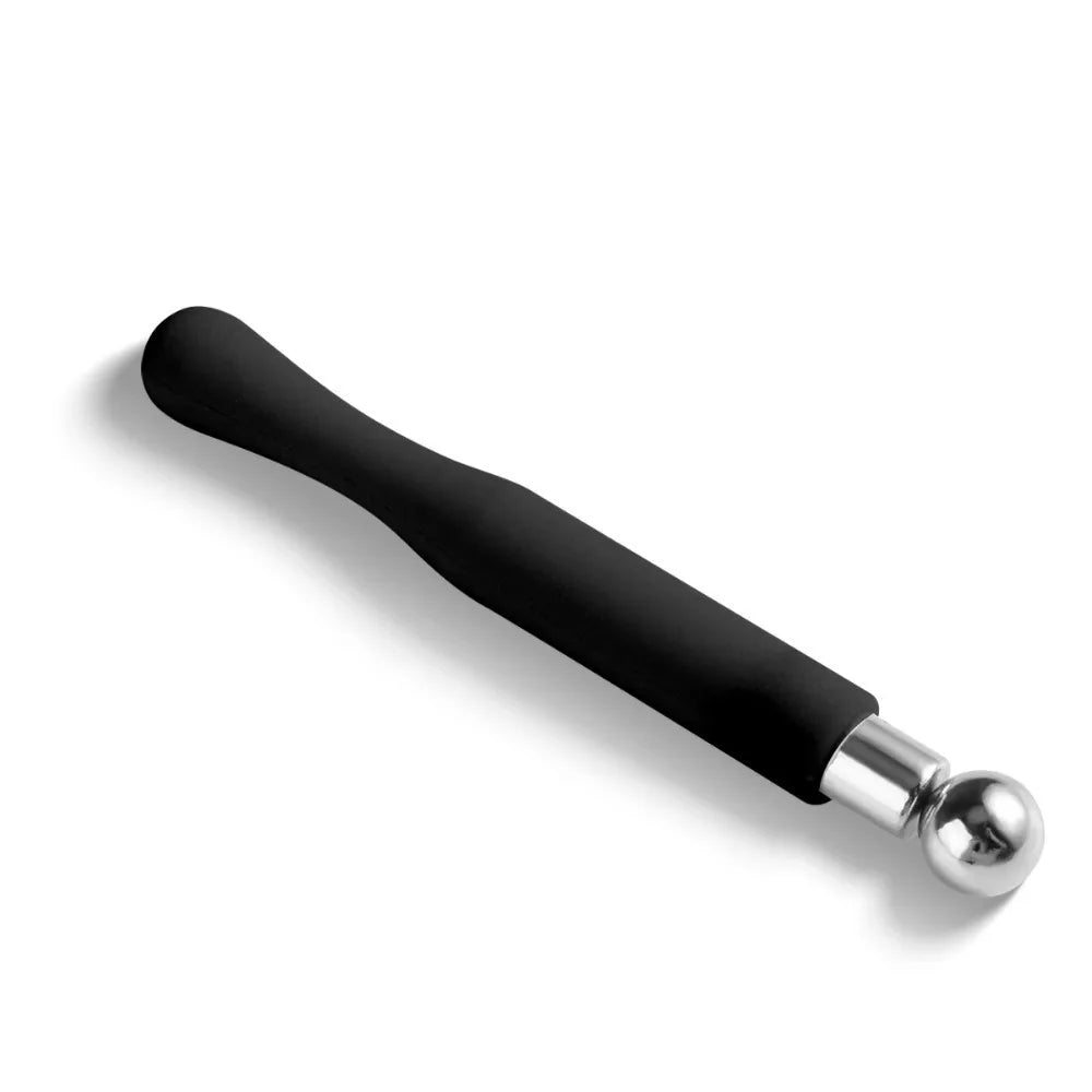 Spherical Magnet Cat Eye Nail Art Magnet Stick Round Bead Head Multifunctional False Nails Magnetic Rod Durable Lightweight Zpaxo Black