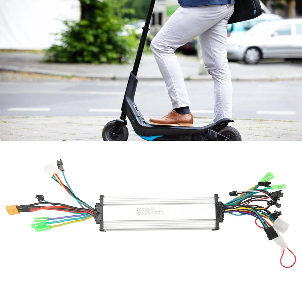 24V 36V 48V 350W Electric Scooter Motor Dual Drive Controller