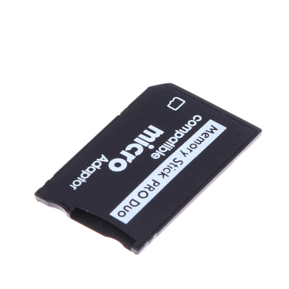 10- Duo TF MS Card Memory Stick Adapter Plug Play Mini Replacement Zpaxo