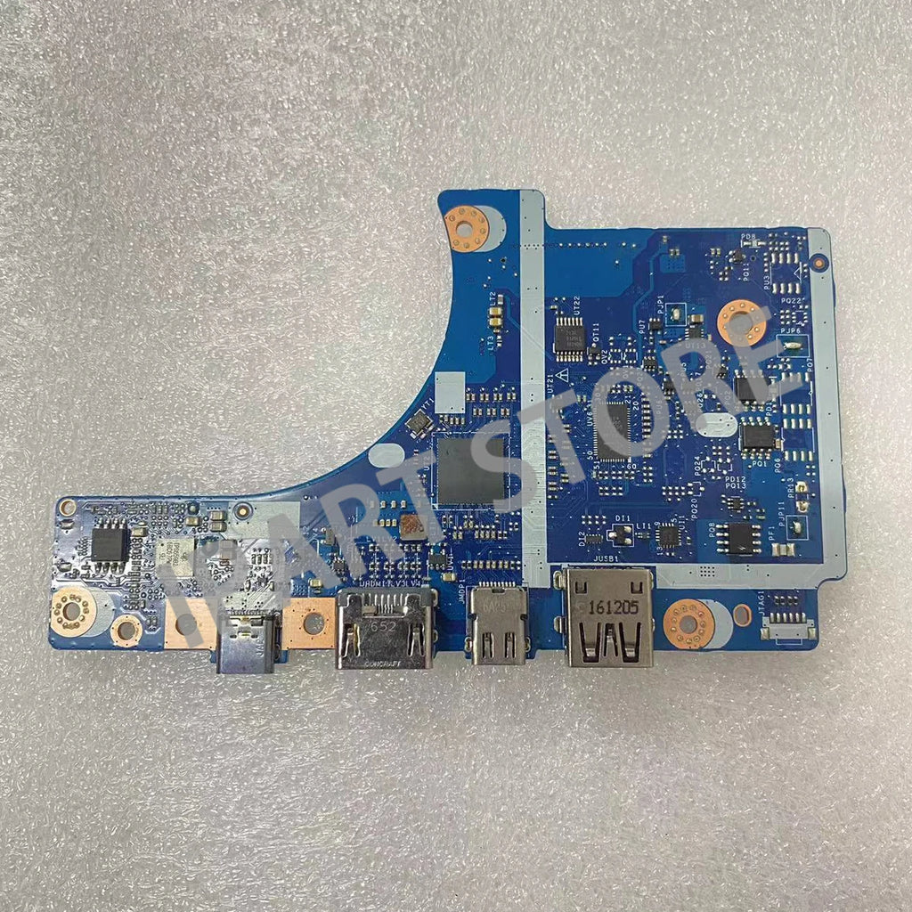 Dell Precision 15 7510 Laptop USB Audio SD Card Reader DP IO Board