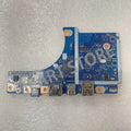 Dell Precision 15 7510 Laptop USB Audio SD Card Reader DP IO Board