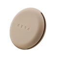Soft Silicone Makeup Sponge Holder Multi-hole Design Travel Portable Beauty Sponge Storage Case Reusable Zpaxo Letter Khaki