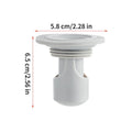 Shower Drain Plug Odor Blocking Mini Bottle Trap Design Anti Smell