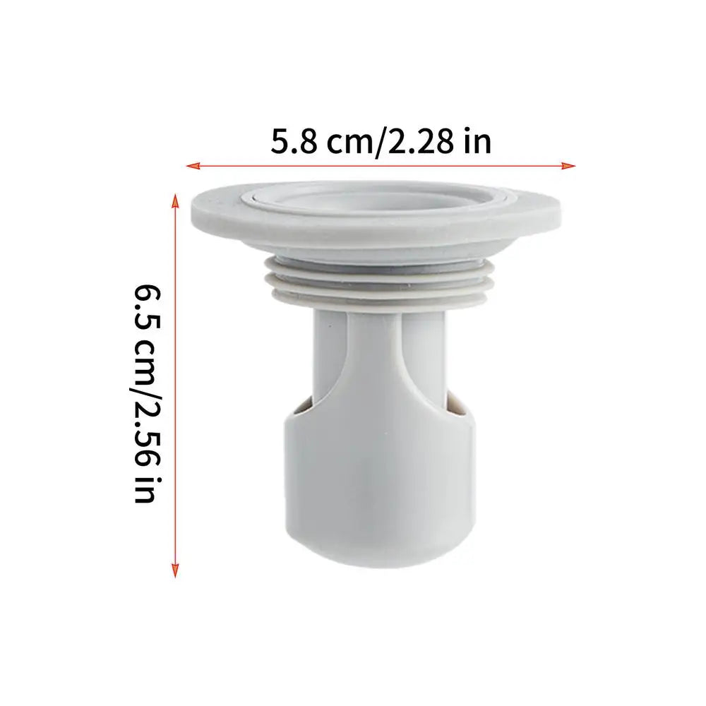 Shower Drain Plug Odor Blocking Mini Bottle Trap Design Anti Smell