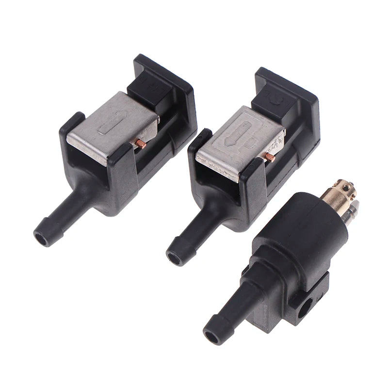 Outboard Motor Fuel Line Female Hose Connector Adapter