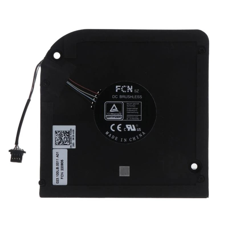 652F High Speed CPU Cooler Fan Cooling For Latitude 15 5520 E5520 3560 Zpaxo CPU CN
