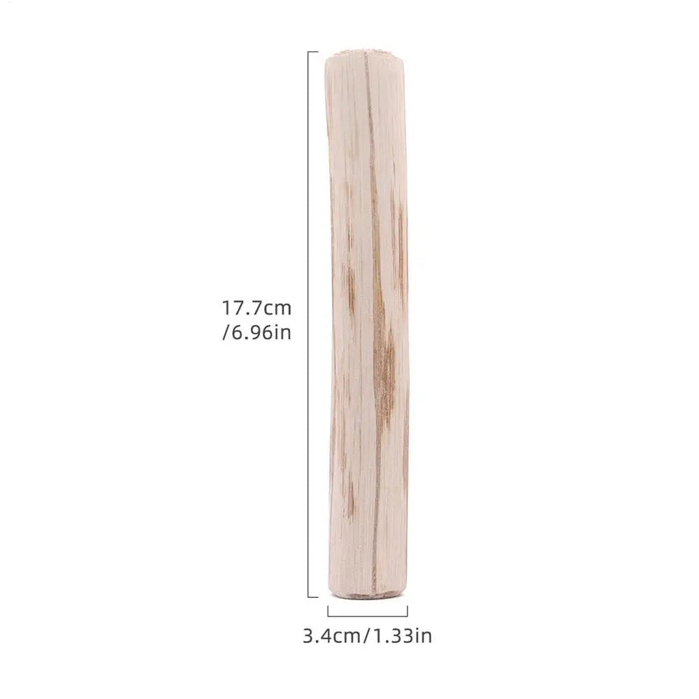 Dog Chew Toys Aggressive Chewers Natural Coffee Wood Stick Dental