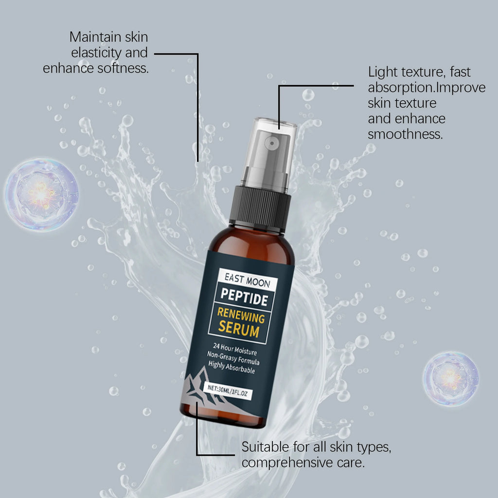 Men Renewing Serum Spray Hydrating & Firming Face Essence Wrinkle Reduction Shrink Pores Smoothing Tightening Skin Care Zpaxo
