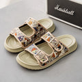 Men's Slippers Comfortable Lightweight Soft Sole Casual Slides Indoor