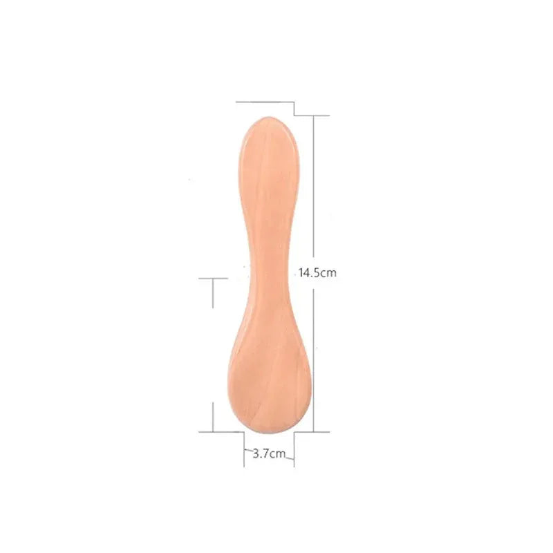 Natural Bristle Face Cleansing Brush – Bamboo Handle | 1/3/5 Pack