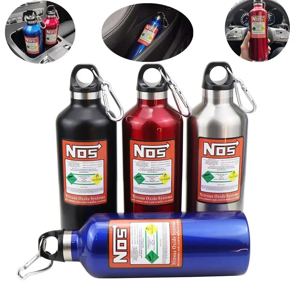 NOS Nitrogen Bottle Insulated Cup 500ml – Racing Style Travel Mug