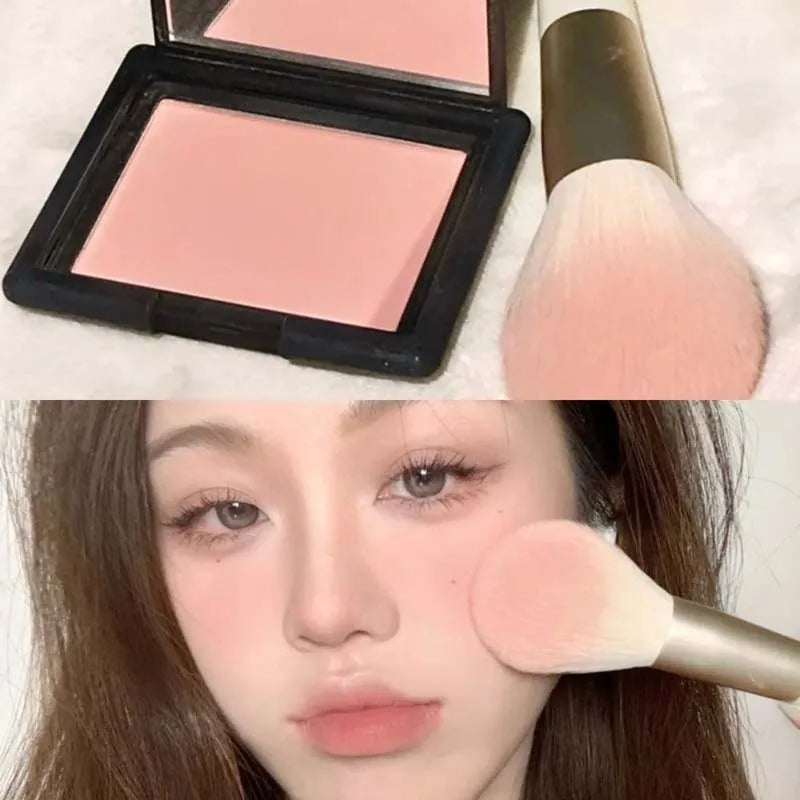 Monochrome Matte Blusher Palette Soft Silky Cheek Natural Facial