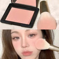 Monochrome Matte Blusher Palette Soft Silky Cheek Natural Facial