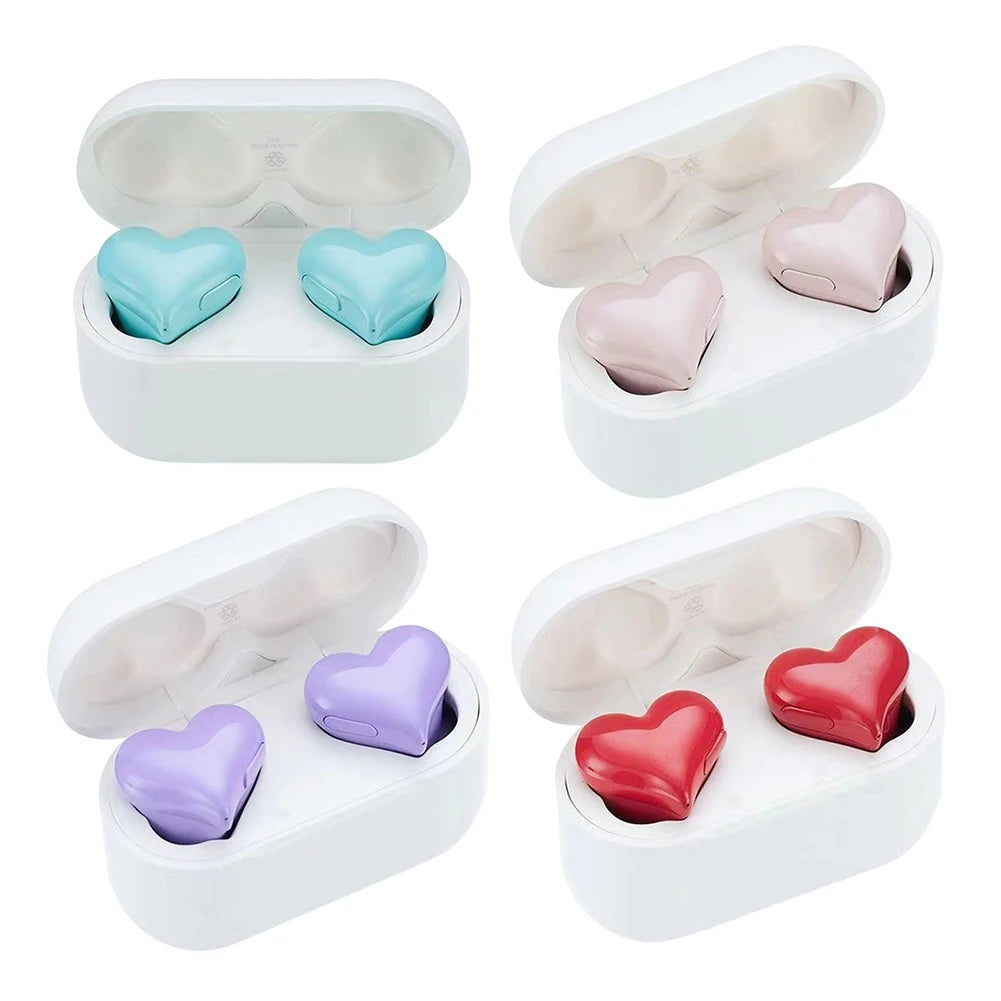 Wireless Earphones Hi-fi Stereo Headphones Noice Cancelling