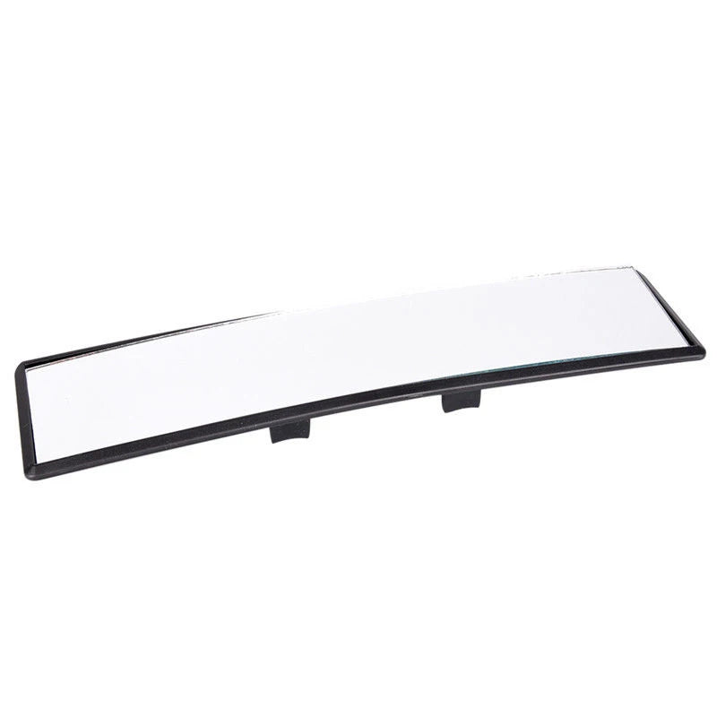 300mm Panoramic Clip-On Rear View Mirror – Wide Angle, Anti-Glare