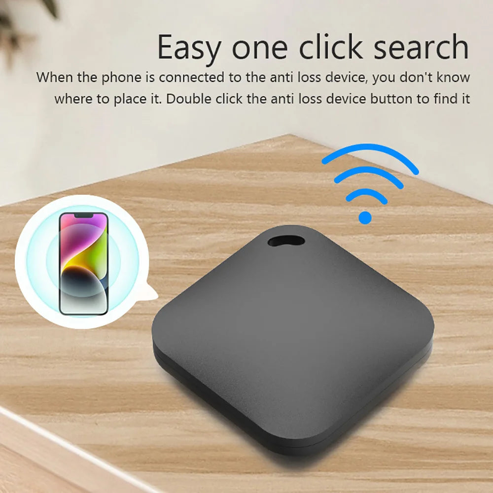 Mini Bluetooth GPS Tracker – Apple Find My Keys, Pet & Car Bluetooth Smart Tracker Zpaxo