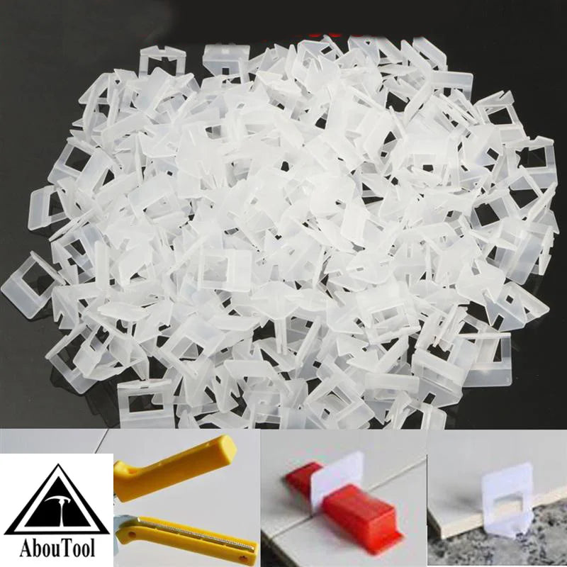 Tile Leveling System Clips Spacer PE Material Spacers Ceramic Wall Zpaxo