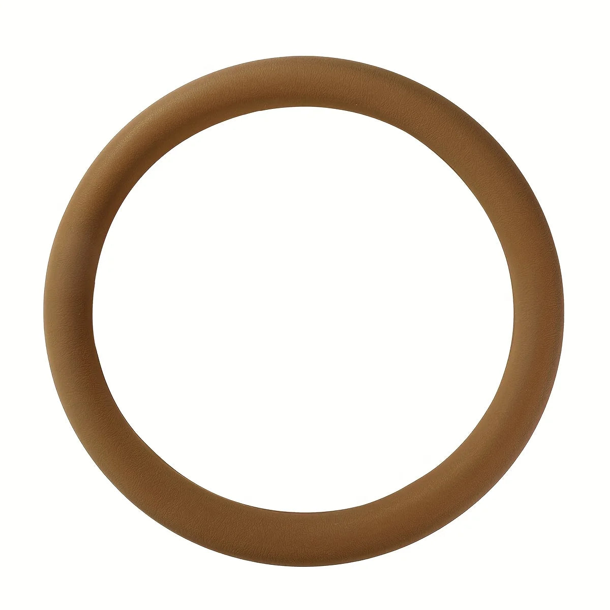 Silicone Steering Wheel Cover – Non-Slip, Soft & Universal Fit Steering Wheel Cover Zpaxo Brown