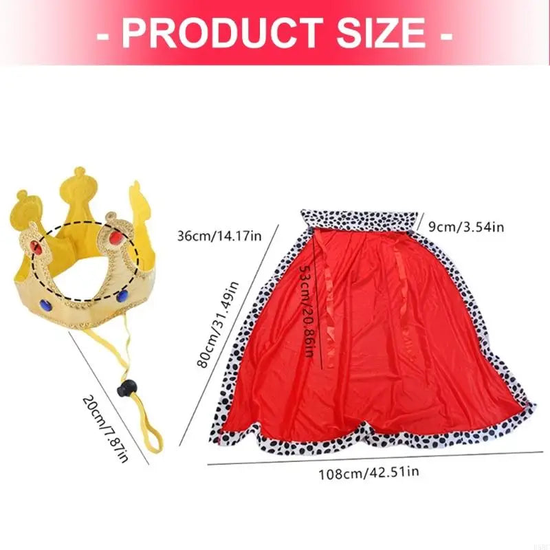 Premium Velvets Puppies Regals Outfit Featuring Gold Crowns Pet Event