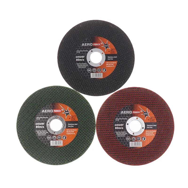 5Pcs 107*16mm Angle Grinder Wheel Blade Resin Cutting Saw Blades Stainless Steel Metal Grinding Machine Cutting Circular Disc Zpaxo