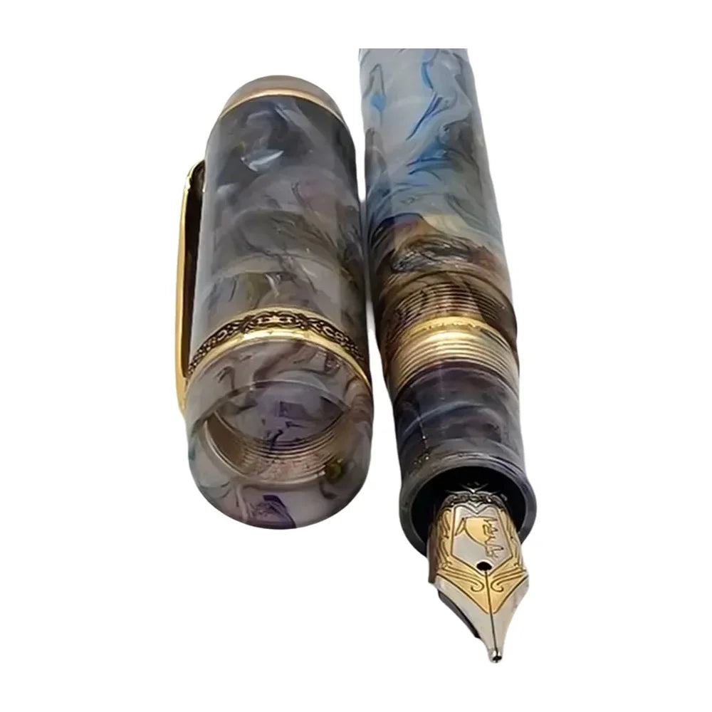 NEW 2025 Limited Edition Kaigelu 316 Fountains Pens High-Quality Acrylic Material Adult Writing Stationery EF/F/M 0.7MM Nib Zpaxo