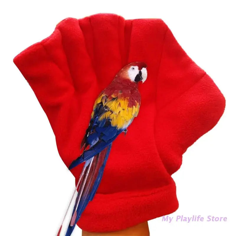Bird Anti-bite Gloves Small Pet Bonding Mitt Parrot Chewing