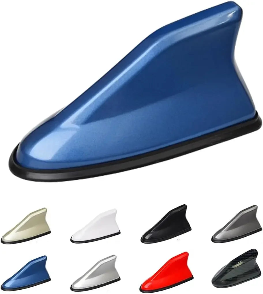 Shark Fin Antenna Cover – Carbon Fiber Look, Universal Fit