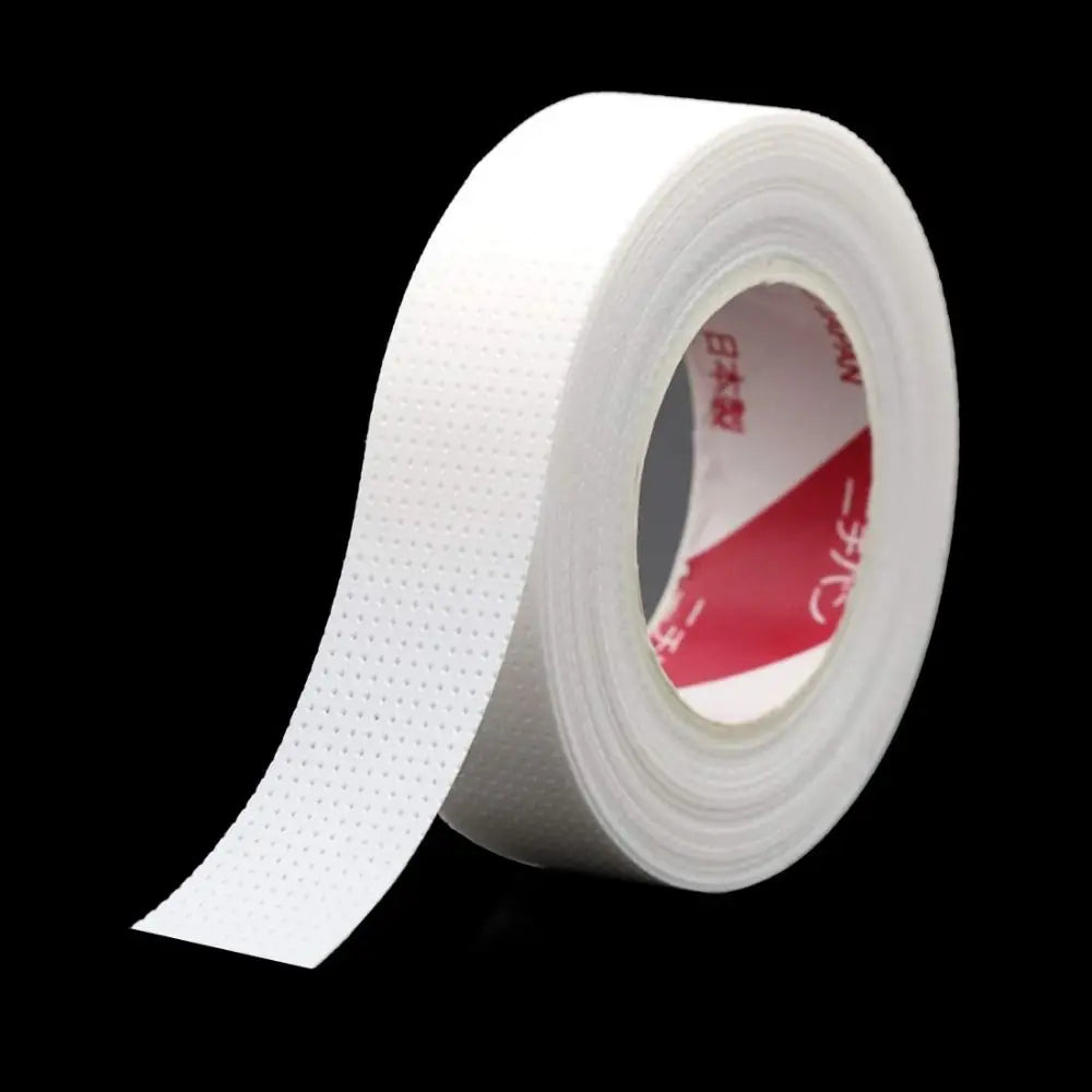Hot Adhesive Eyelash Extension Tape Breathable Non-woven Lash Tape Fabric White Non-Woven Tape for Eyelash Extension Zpaxo Ivory