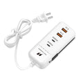 Maerknon 66W PD USB-C Fast Wall Charger | Multi-Port Hub USB-C Wall Charger Zpaxo US Plug