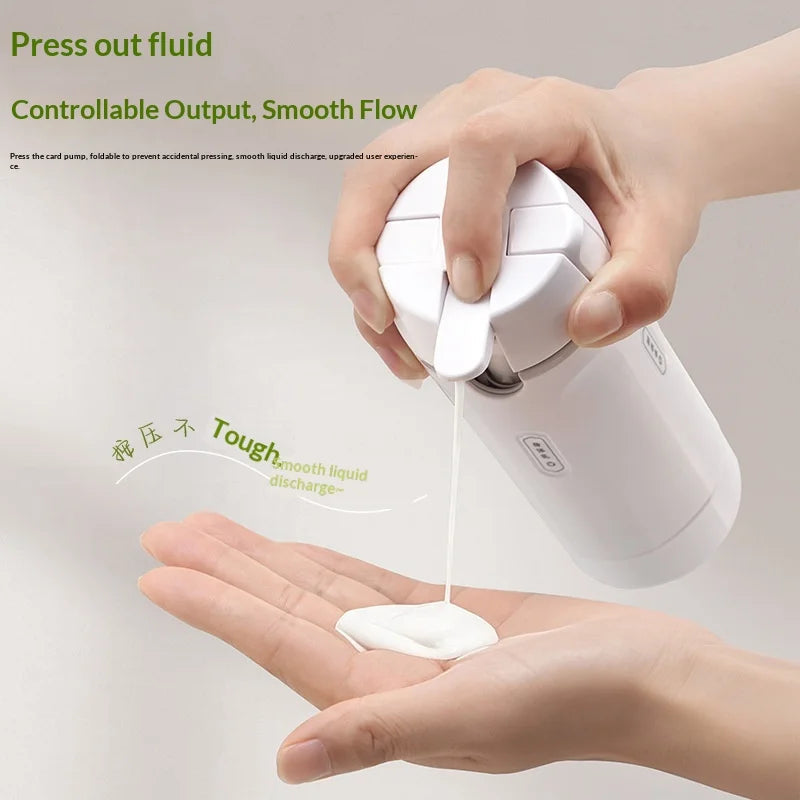 4-in-1 Leak-Proof Travel Bottles | Refillable Toiletry Dispenser Travel Toiletry Bottles Zpaxo