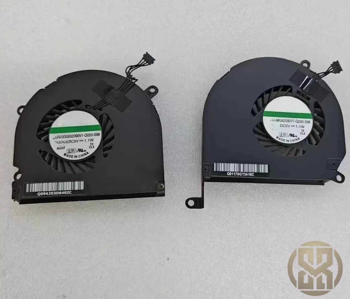 Macbook 15 A1286 Laptop CPU Cooler Cooling Fan 2008 2009 2010 2011