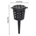 10-Pack Slow Release Bonsai Fertilizer Mesh Baskets & Nursery Pots Fertilizer Mesh Basket Zpaxo 10Pcs