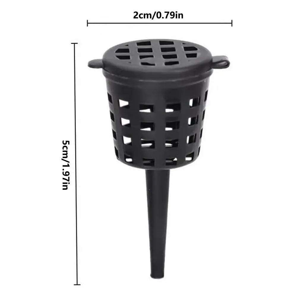 10-Pack Slow Release Bonsai Fertilizer Mesh Baskets & Nursery Pots Fertilizer Mesh Basket Zpaxo 10Pcs