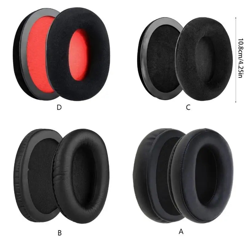 652F Cushion Cover Earpads Earmuffs Replacement For Kingston Cloud II Headset Zpaxo