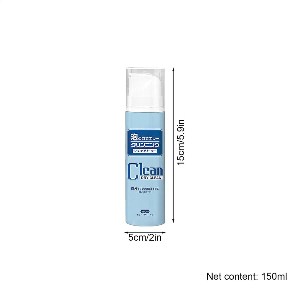 Advanced Dry Cleaning Spray Fabric Stain Remover Foam Upholstery