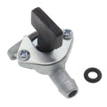 Quad Carburettor Fuel Tap Scooter Carburetor Switch Oil Valve Cock Zpaxo black